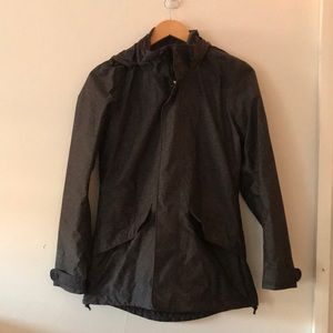 REI rain jacket